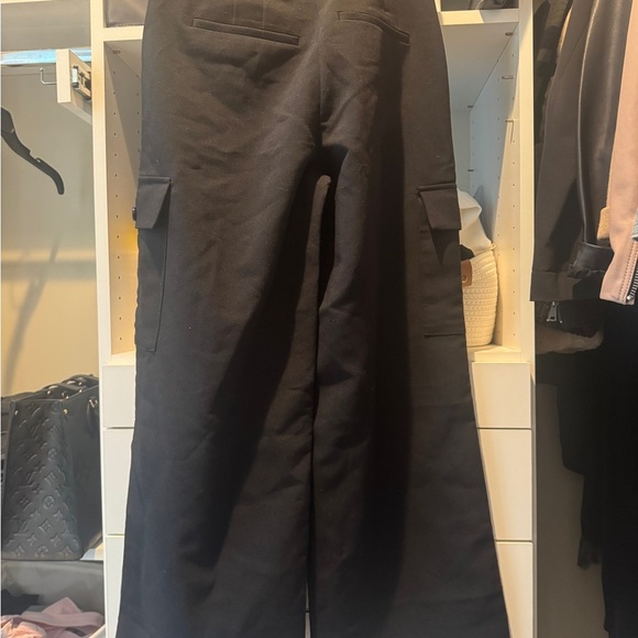 A & F Harper Wide Leg Cargo Pant - Picture 6 of 7